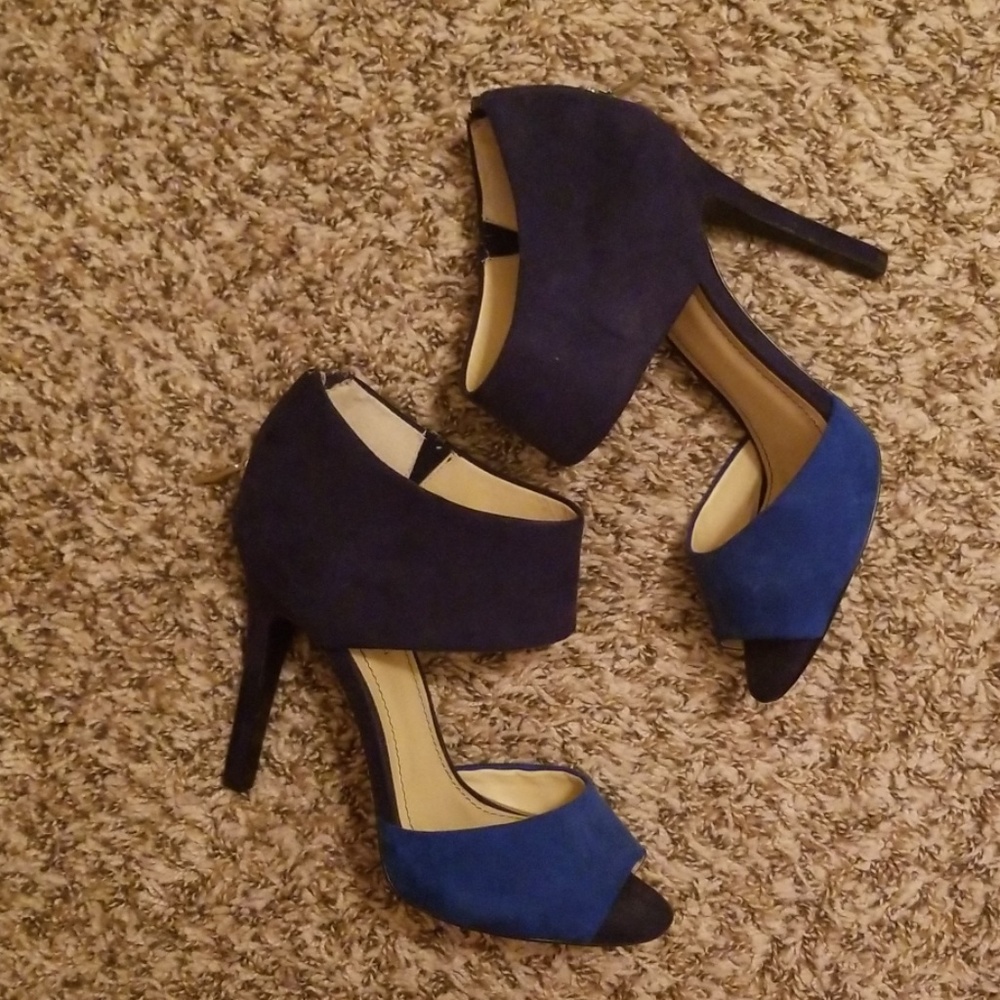 BCBGeneration Suede Heels
